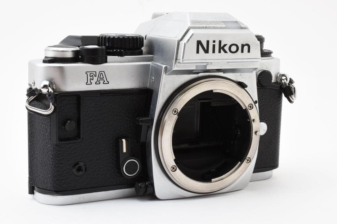 ★各部モルト張り替え済・美品★ ニコン Nikon FA ボディ #16469