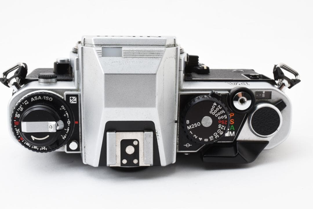 ★各部モルト張り替え済・美品★ ニコン Nikon FA ボディ #16469