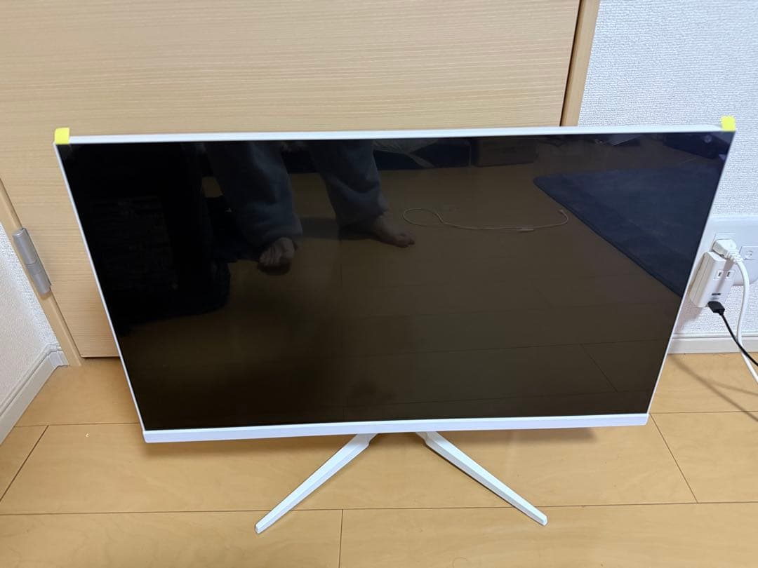 ゲーミングモニター　27型　4K(ほぼ新品)