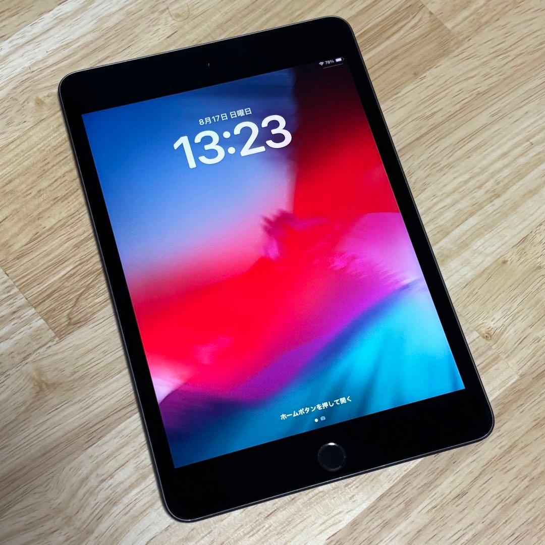 iPad mini 5 256GB Wi-fiモデル スペースグレー