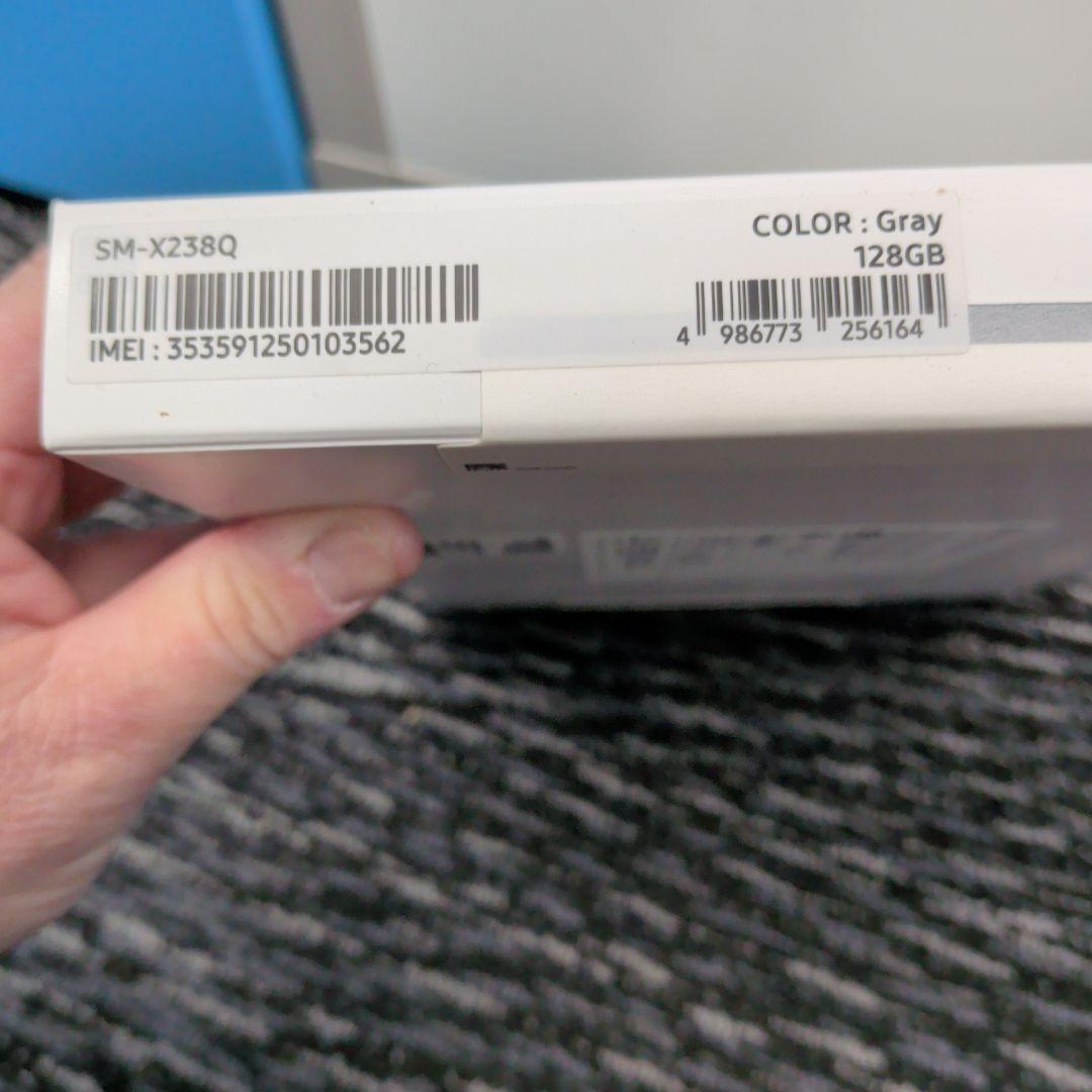 新品未開封SAMSUNG Galaxy Tab A11+5G SIMフリーグレー