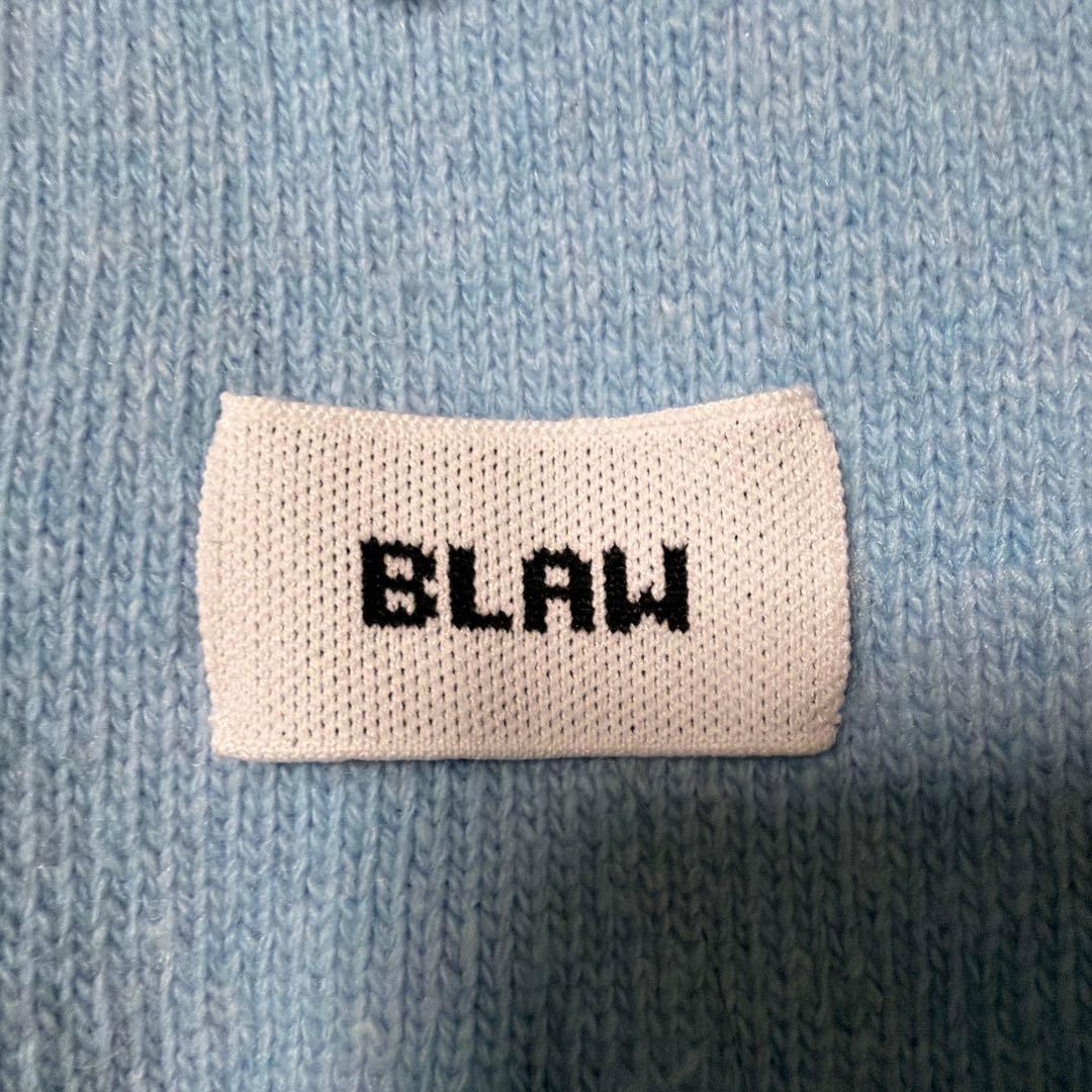 アダムロペ　洗えるアウターライクカーディガン