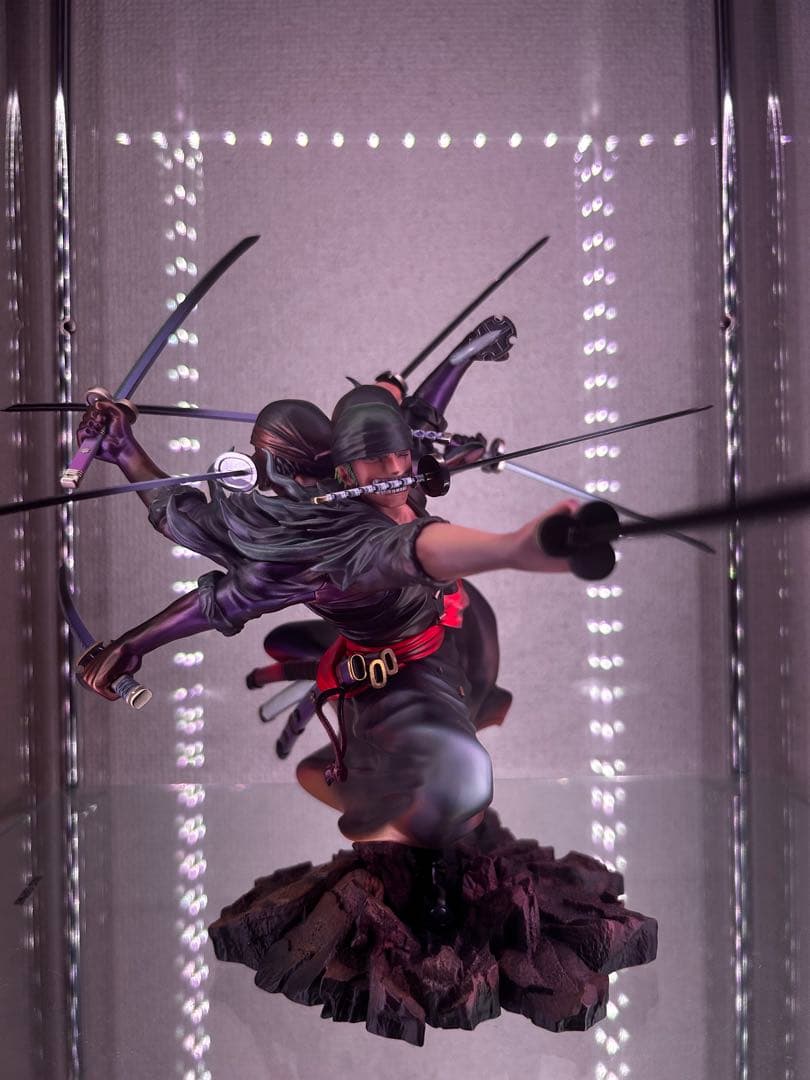 ワンピース POP WA-MAXIMUMロロノア・ゾロVer.鬼気九刀流 阿修羅