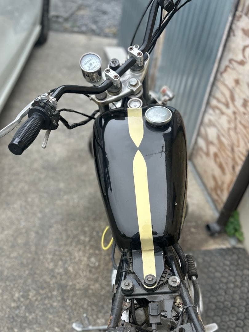 最終値下げsr400 タンク