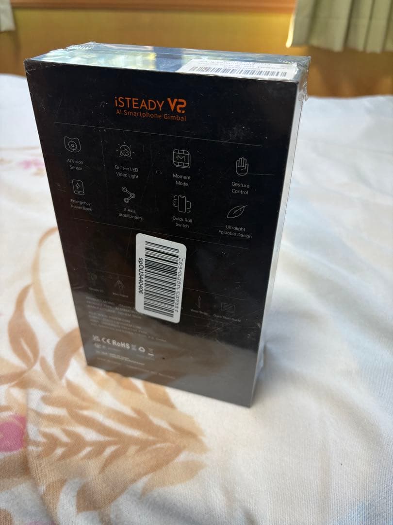 新品未開封　hohem iSteady V2 スマートフォン用スタビライザー