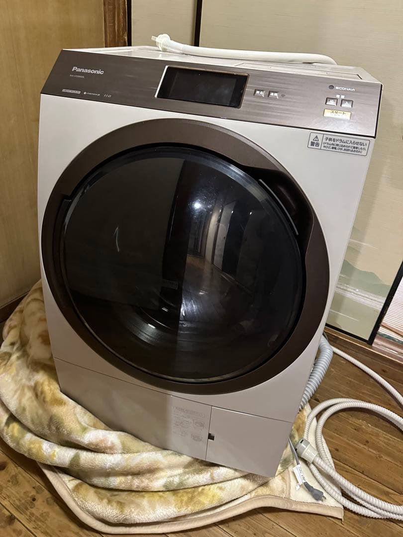 洗濯機 Panasonic NA-VX9900L