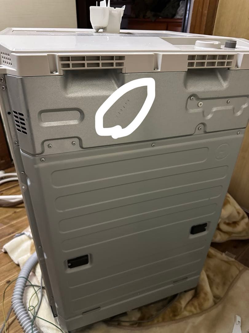 洗濯機 Panasonic NA-VX9900L