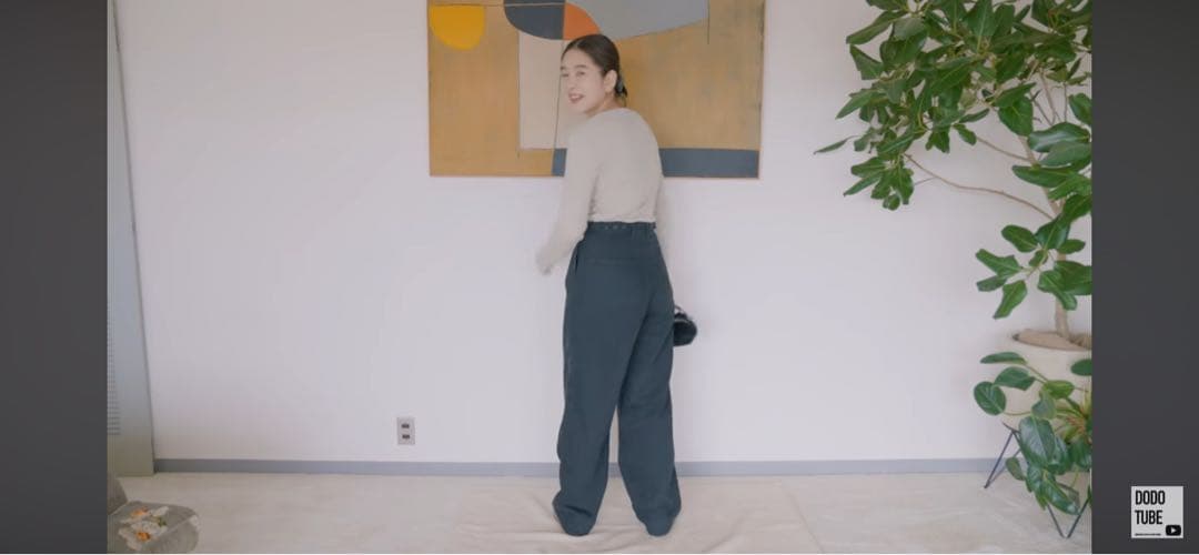 シシクイ✴︎ペインターパンツ ブラック 34 丈詰め有り