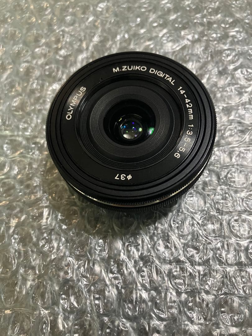 レンズ(ズーム) M.ZUIKO DIGITAL ED 14-42mm F3.5-5.6 EZ