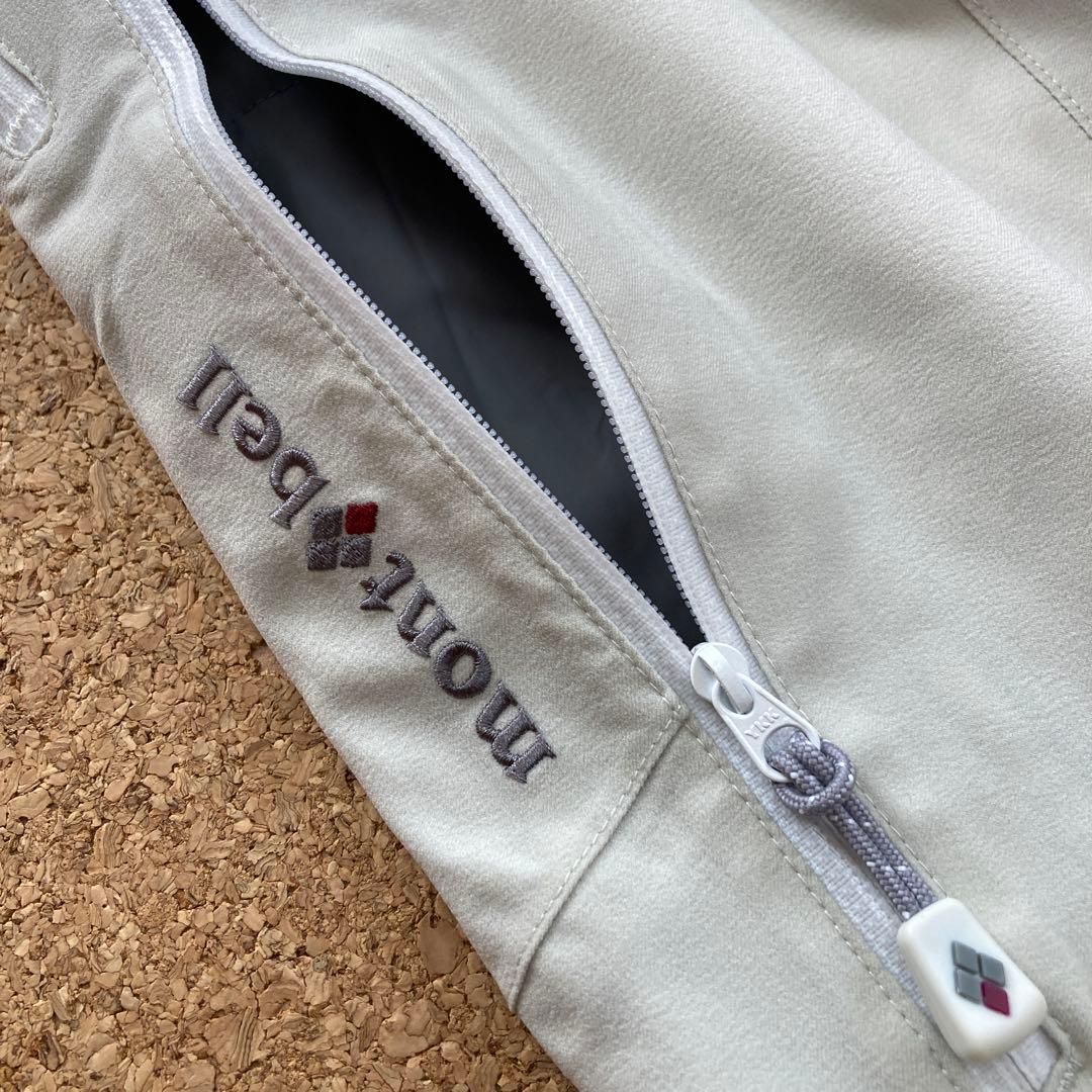 【美品】モンベル mont-bell スキーパンツスキーウェアXL-Sレディース