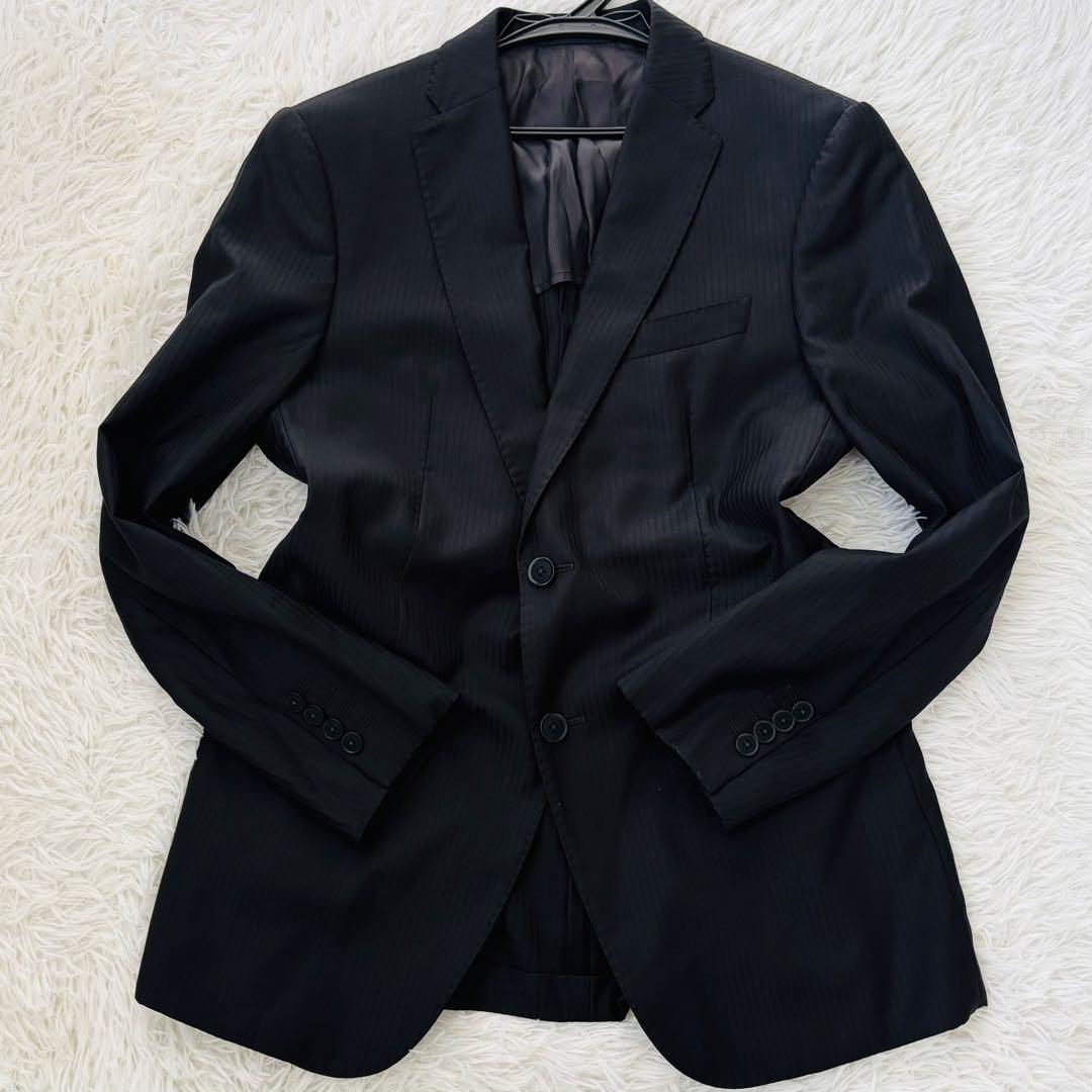 極美品✨アルマーニコレツォーニ　セットアップスーツ46最高級スーパー150's