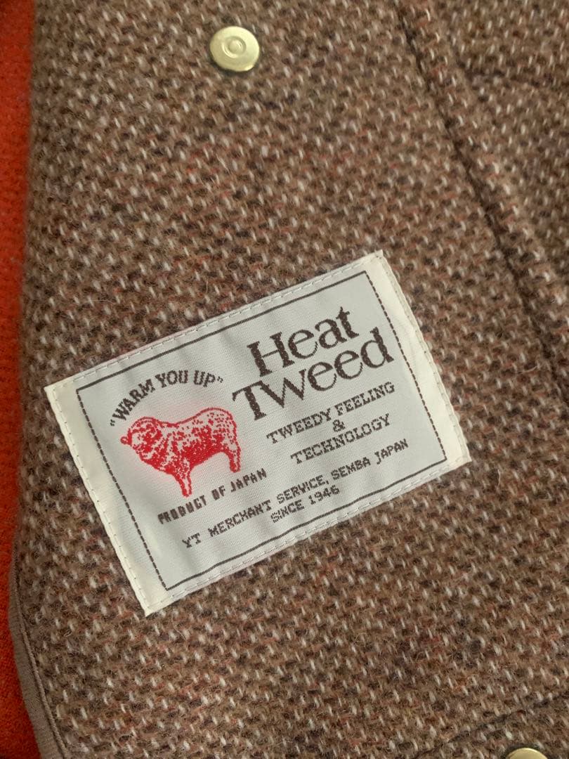 ※ka1029【マッキントッシュフィロソフィー】HEAT TWEED