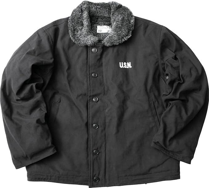 N−1デッキジャケット 米軍タイプ レプリカ