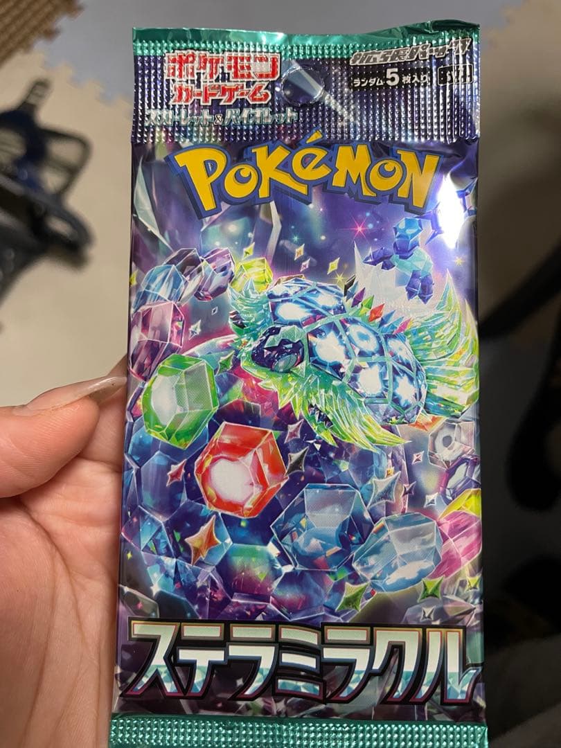 40パックポケモンカードゲーム ステラミラクル パック