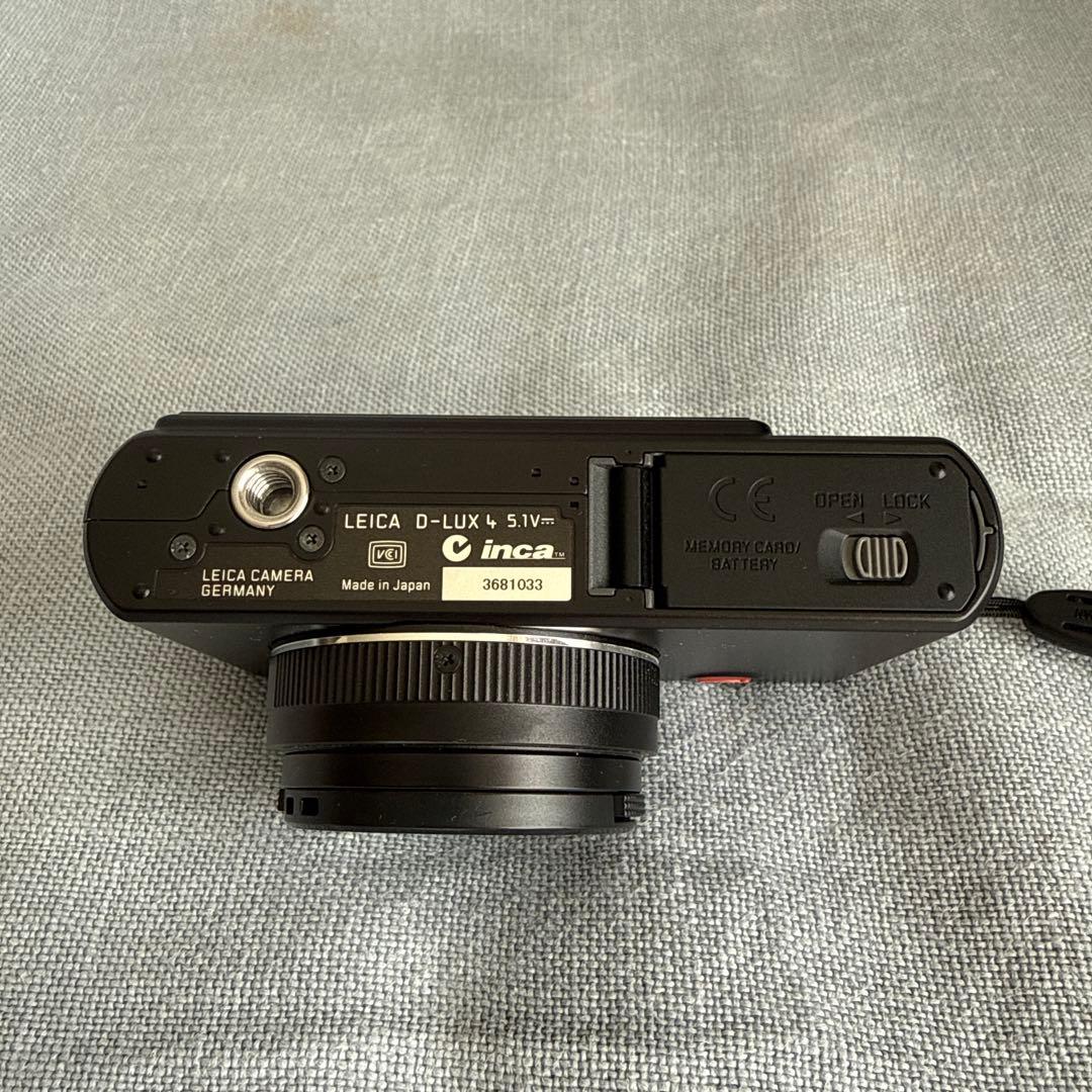 Leica D-LUX 4 コンパクトデジタルカメラ