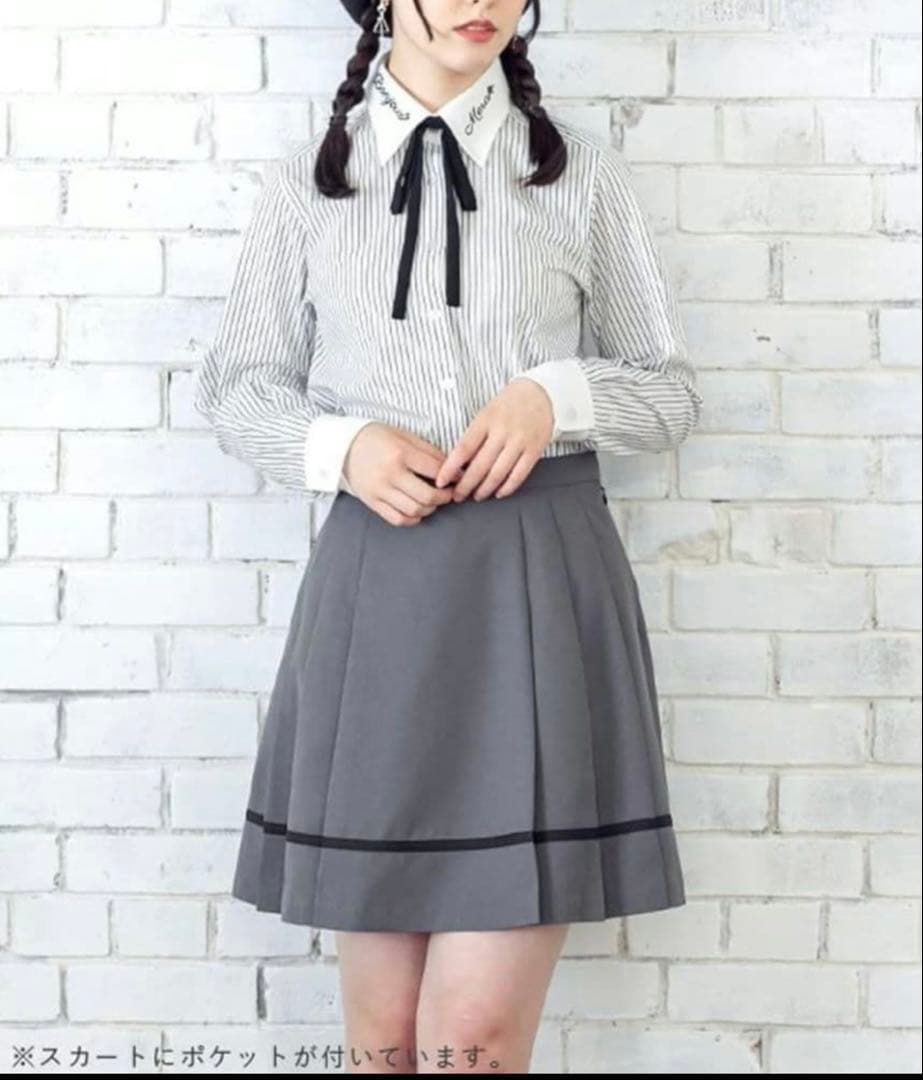 【美品】アリサナ　卒服　卒業式　160　セレモニースーツ　ルフィナ　グレー