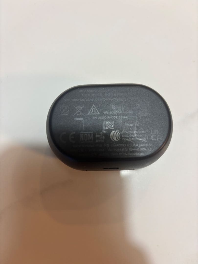 イヤホン QuietComfort Earbuds BLACK QCEarbudsIBLK