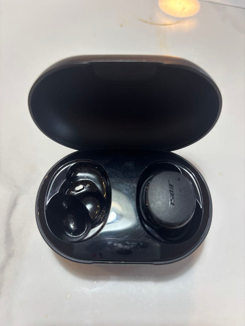 イヤホン QuietComfort Earbuds BLACK QCEarbudsIBLK