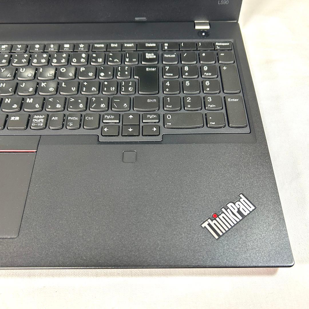 美品 Lenovo ThinkPad L590 i5 256GB 8GB