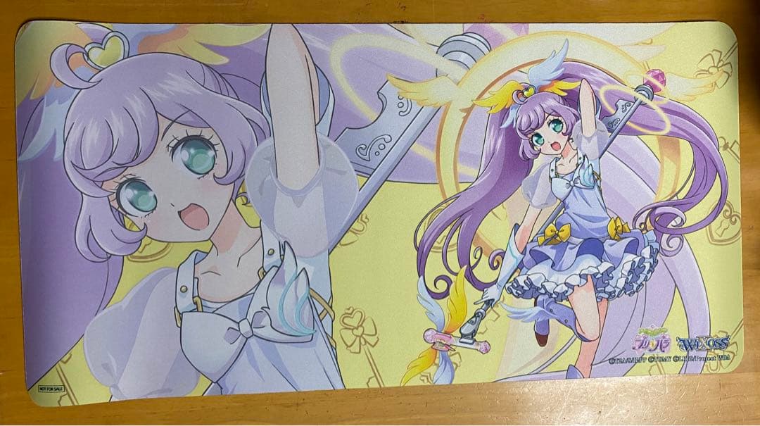 ウィクロス　WIXOSS プリパラ らぁら　プレイマット　プレマ