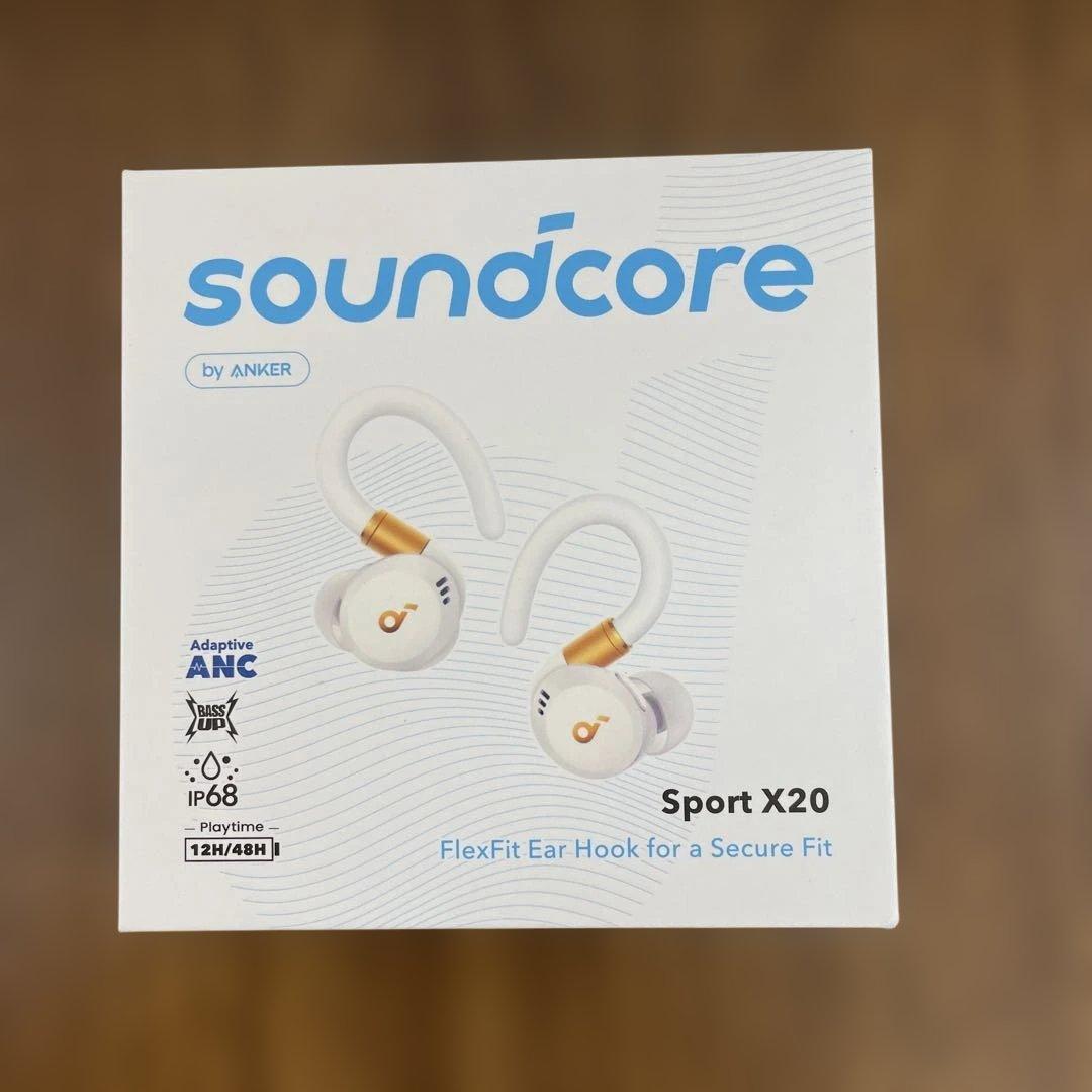 11180 未開封Anker Soundcore Sport X20 ホワイト