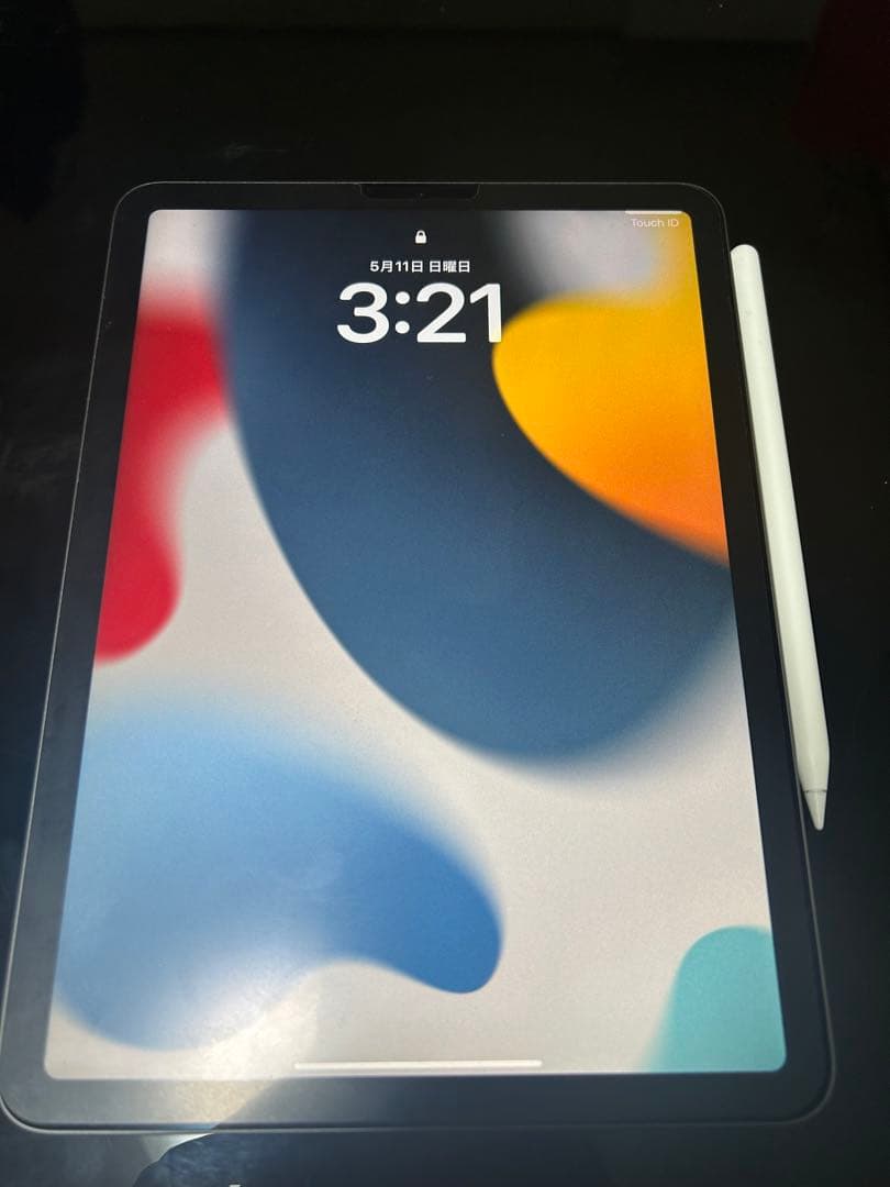 iPad Air「第四世代」スペースグレー + Apple Pencil