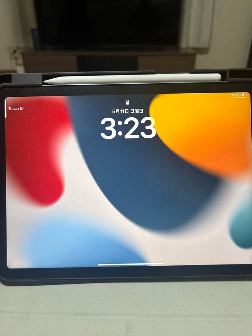 iPad Air「第四世代」スペースグレー + Apple Pencil