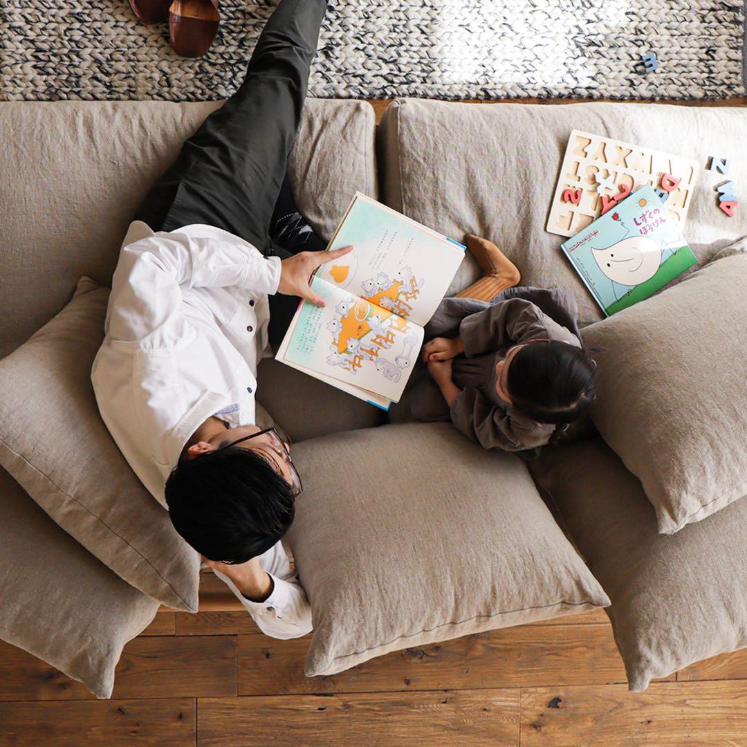 Re:CENO 「AGRA（あぐら）」三人掛け