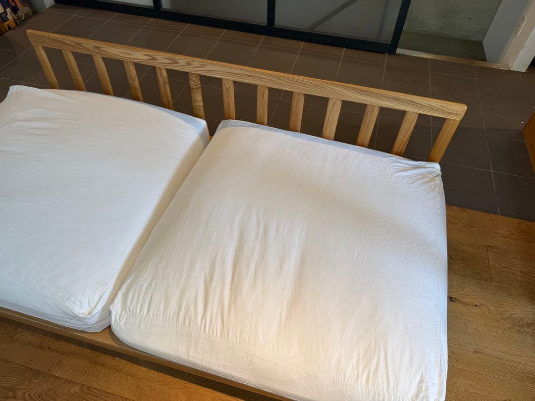 Re:CENO 「AGRA（あぐら）」三人掛け