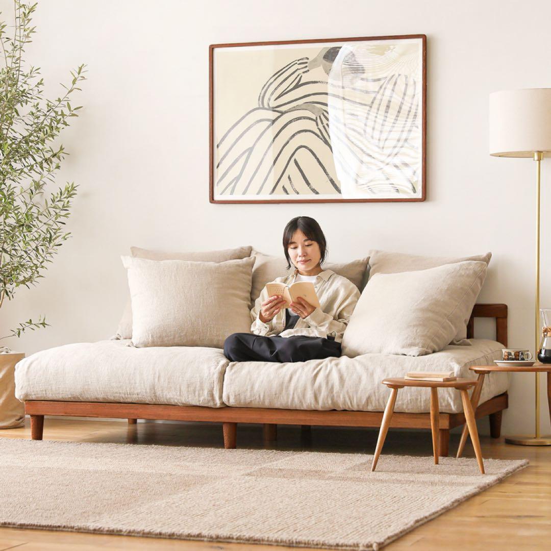 Re:CENO 「AGRA（あぐら）」三人掛け