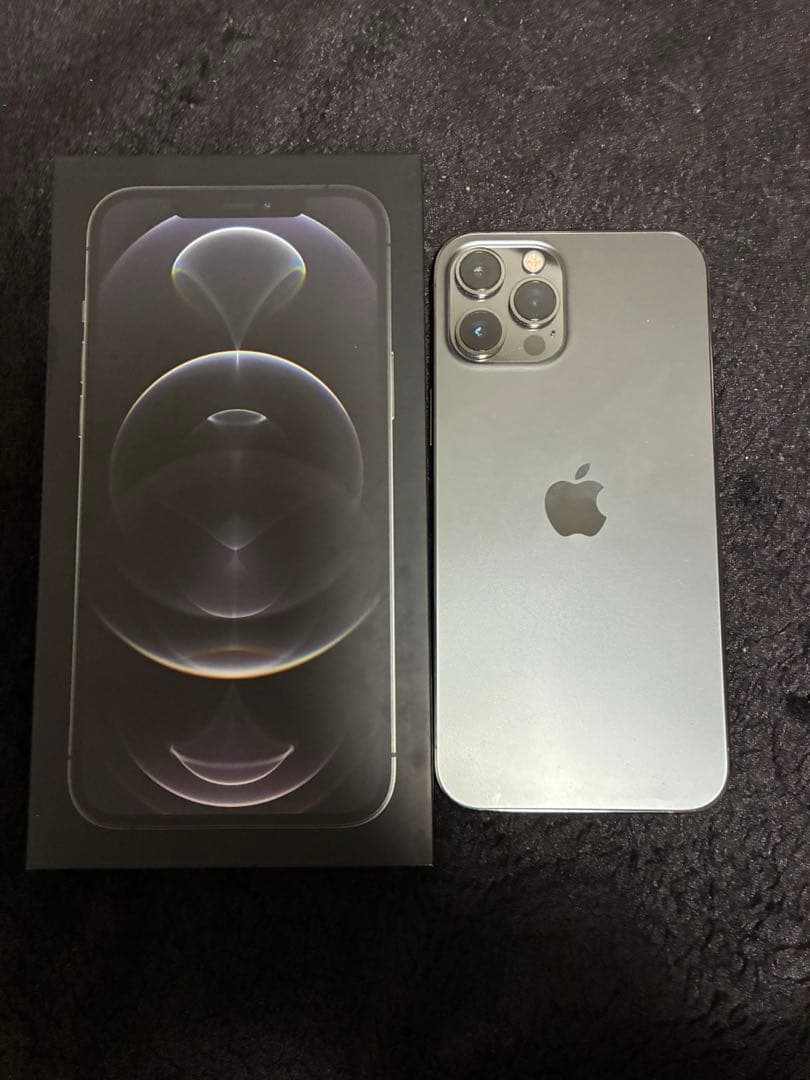 iPhone12 Pro Max 本体箱付きPeter