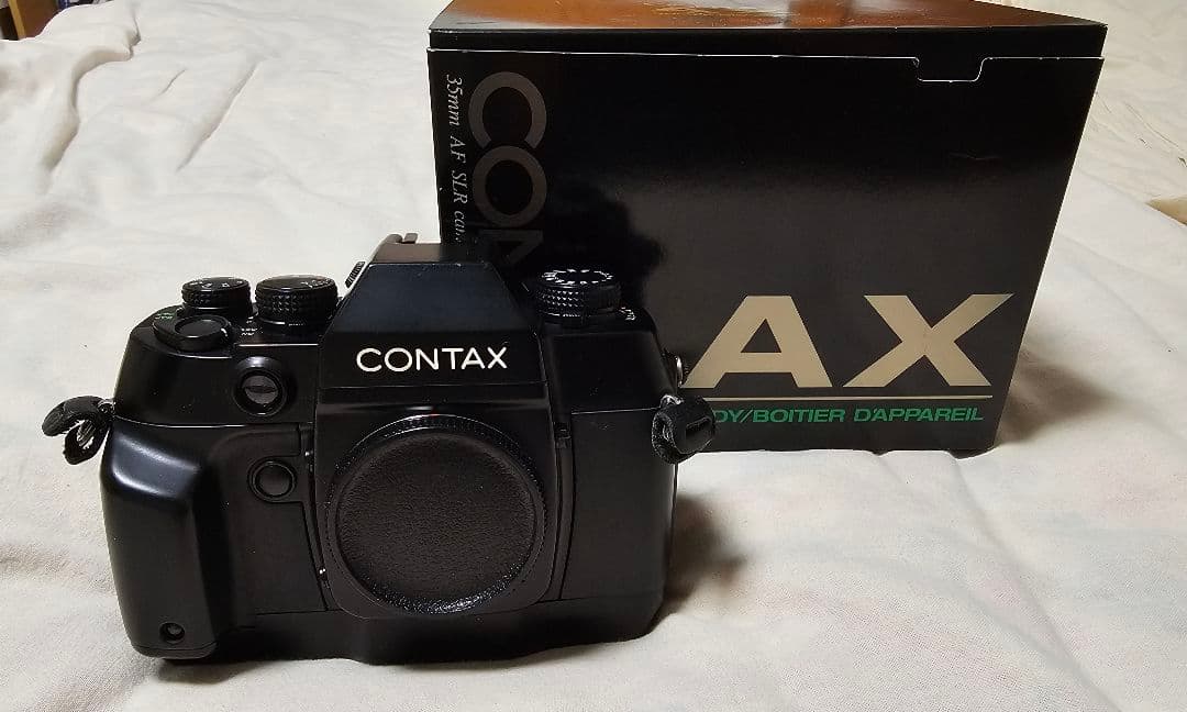 CONTAX AX 後期型 付属品フル完備