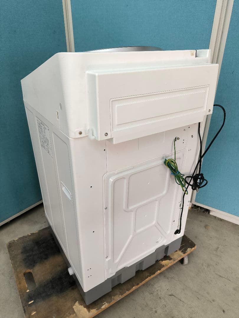 2023年製　アイリス全自動洗濯機8Kg 洗剤自動投入 ITW-80A-01W