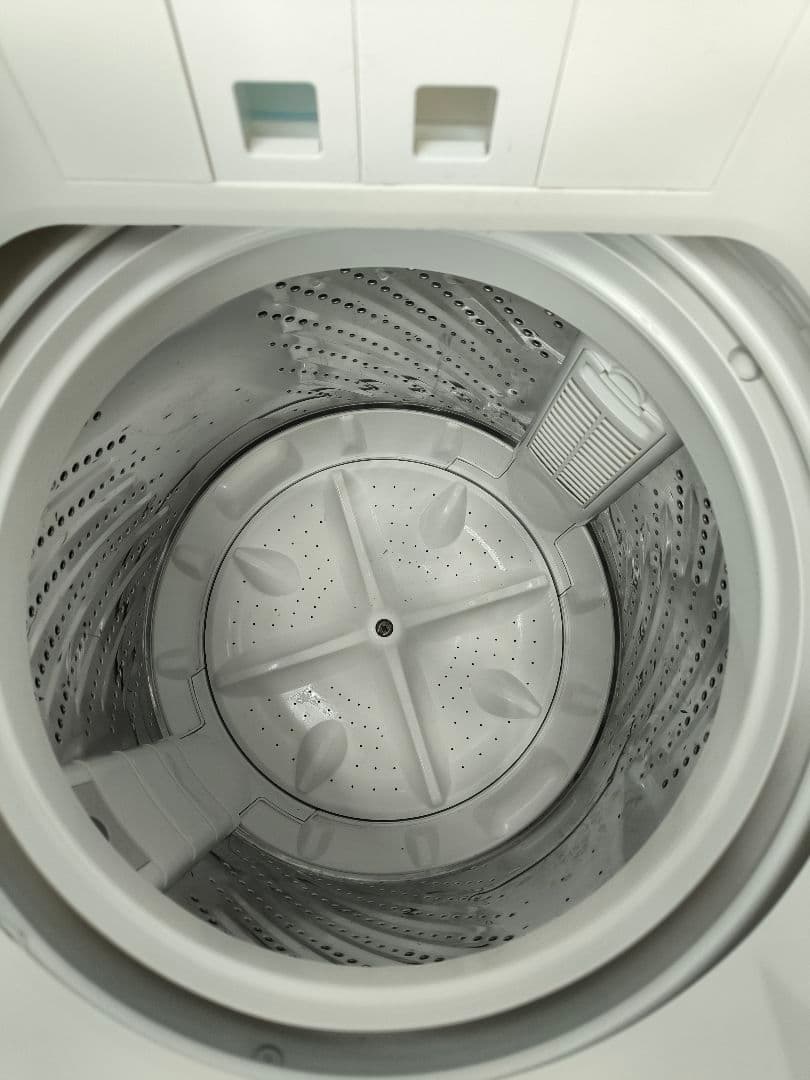 2023年製　アイリス全自動洗濯機8Kg 洗剤自動投入 ITW-80A-01W