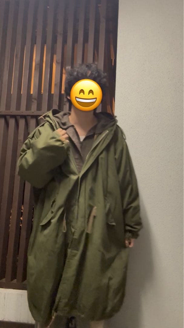 【HOUSTON】 M-51 モッズコート