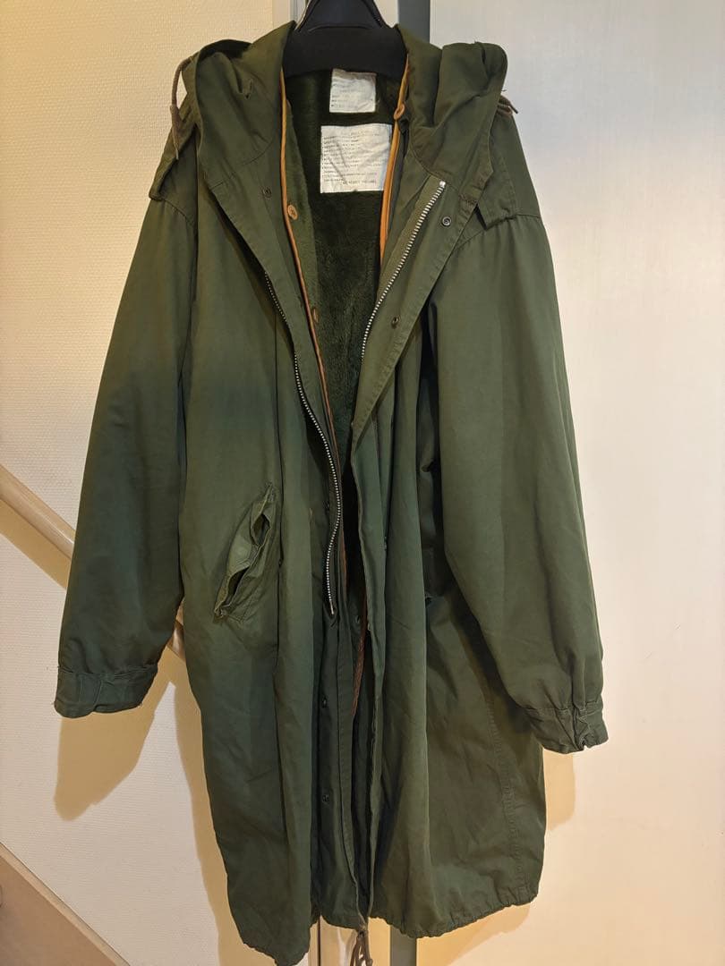 【HOUSTON】 M-51 モッズコート