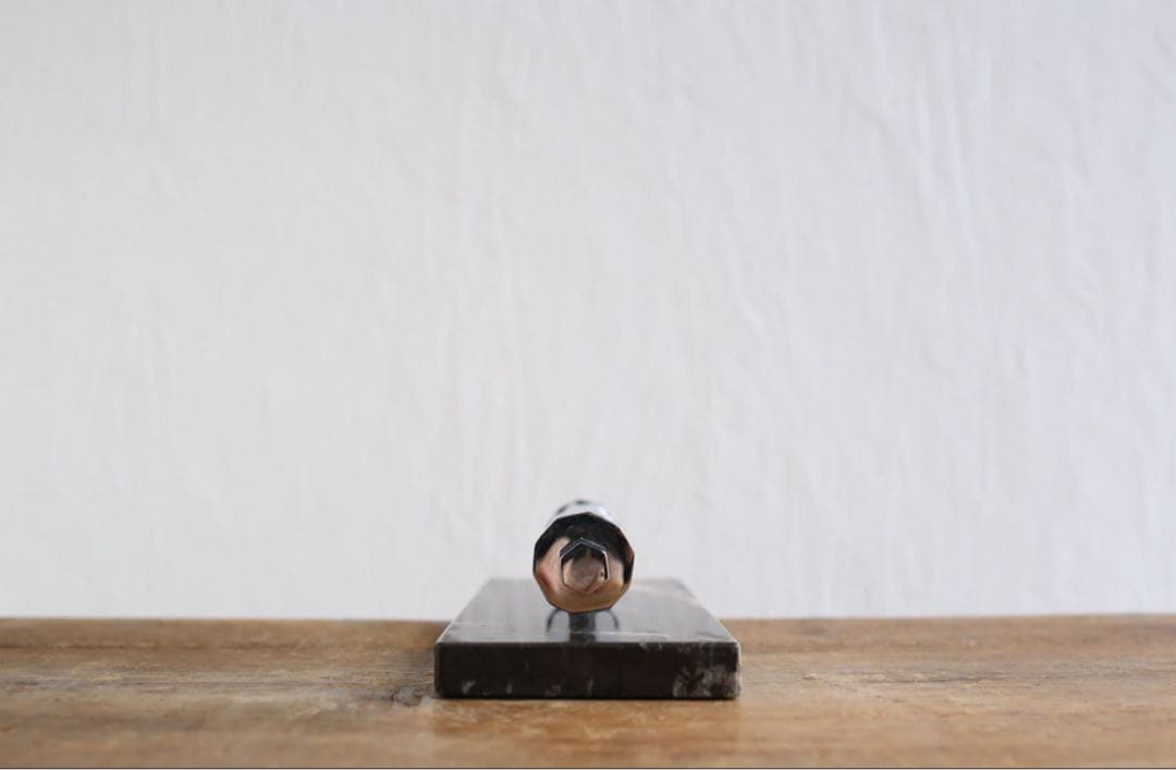 卓上万年カレンダー　フランス ヴィンテージ 『GOLD STARRY』大理石