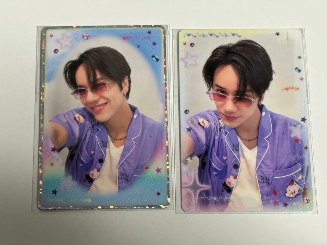 ライム Nanon トレカ