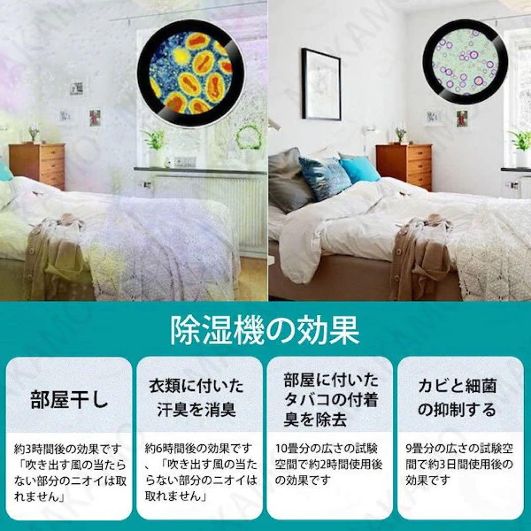 空気清浄機付除湿機　1200ml