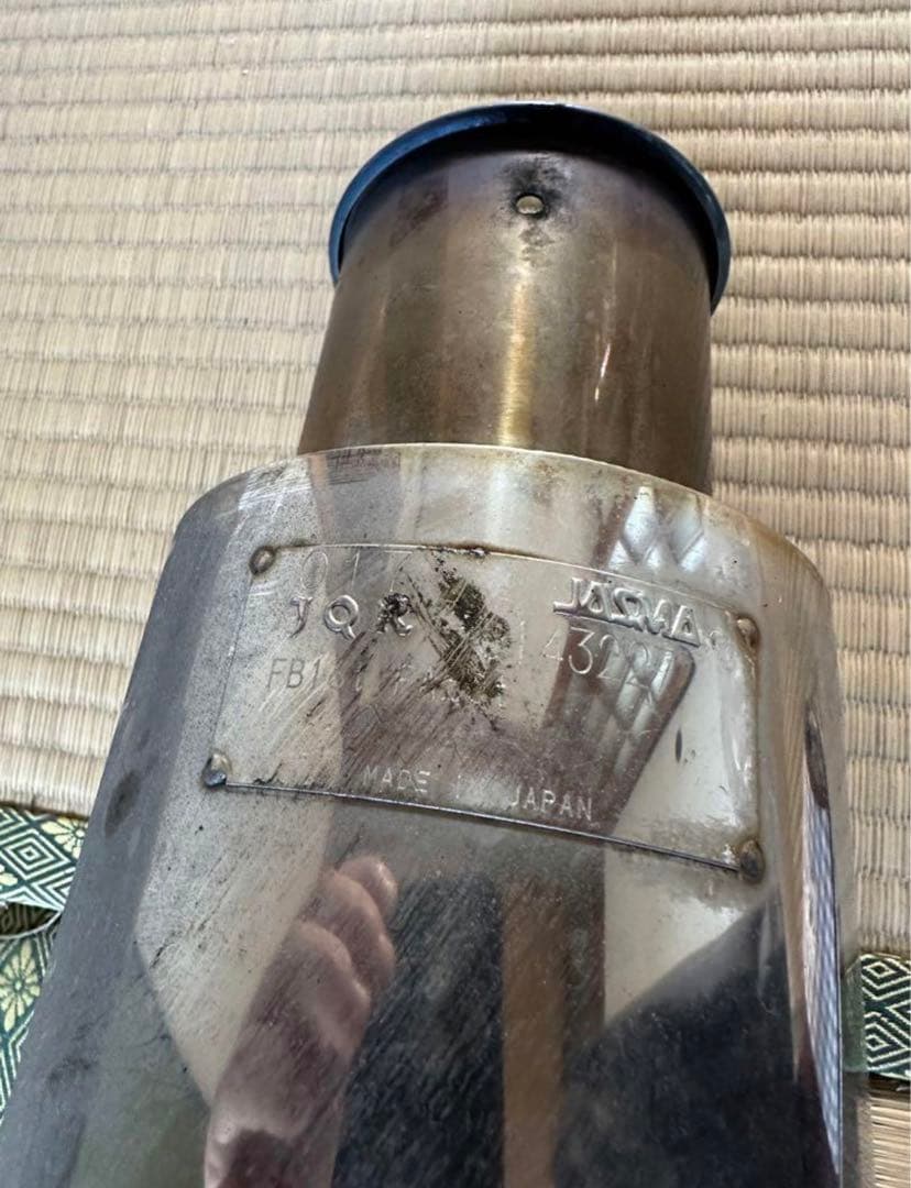 柿本改 Regu.06 & R スバル レヴォーグ マフラー