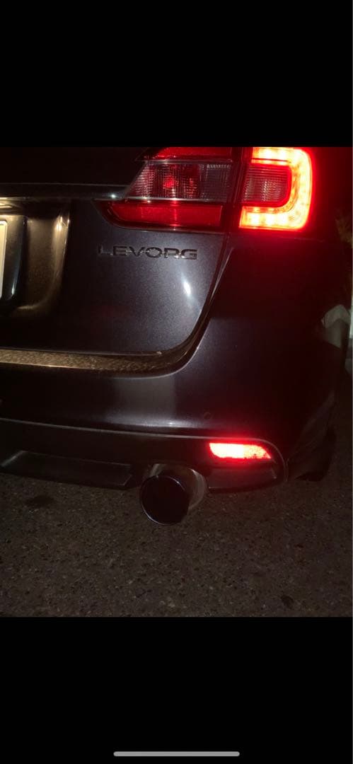 柿本改 Regu.06 & R スバル レヴォーグ マフラー