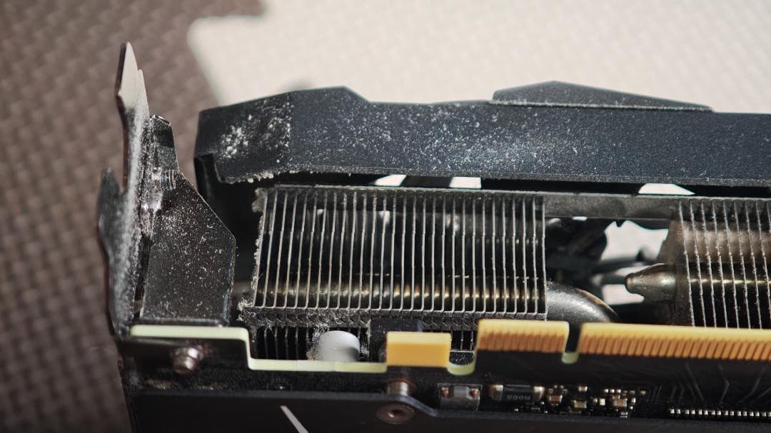 ぽ*ん様 NVIDIA GeForce RTX 3070 Ti 8GB msi