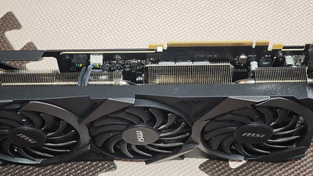 ぽ*ん様 NVIDIA GeForce RTX 3070 Ti 8GB msi
