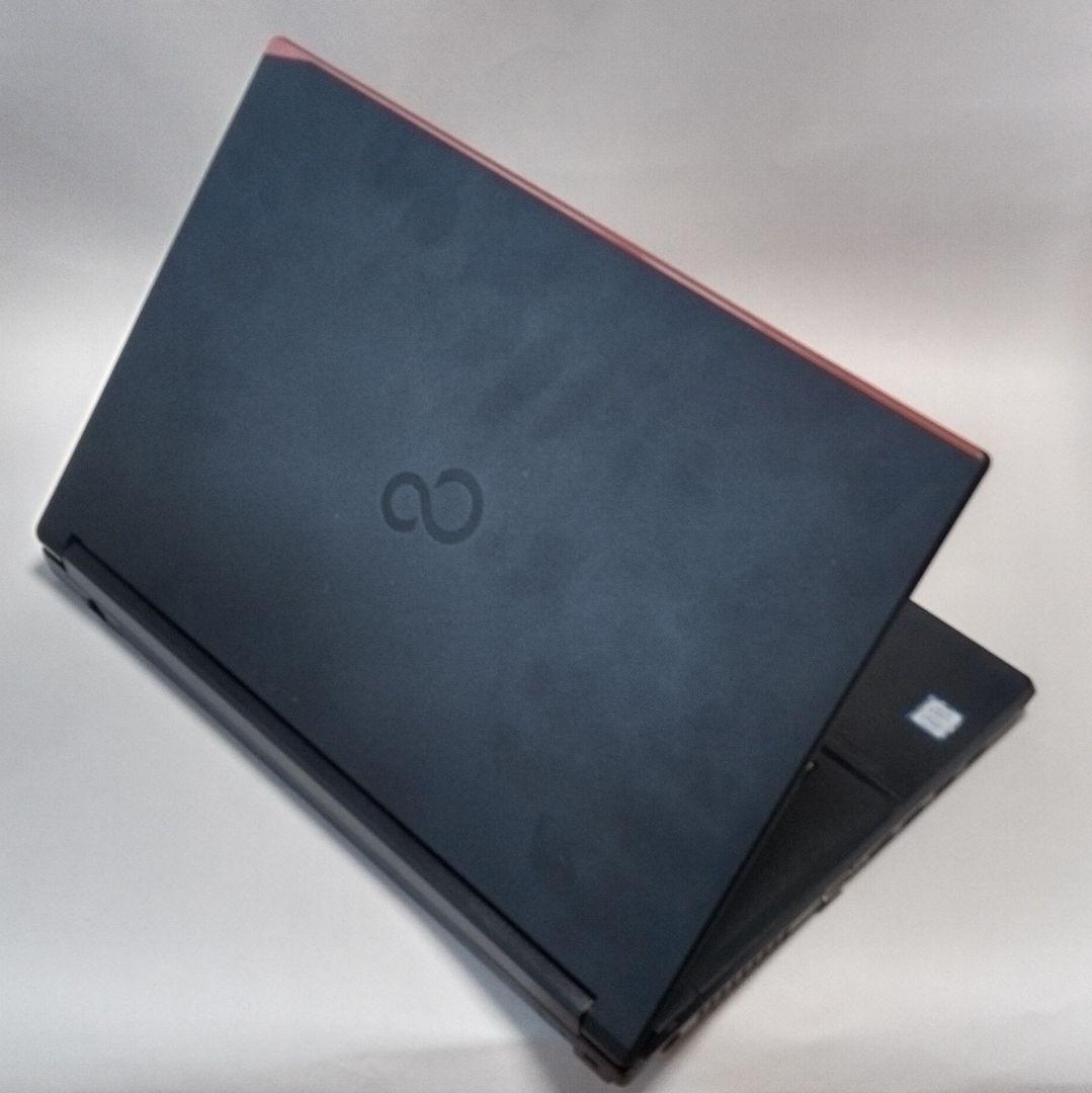 富士通/ノートPC/i5/DVD/大画面15.6/Windows11/第８世代