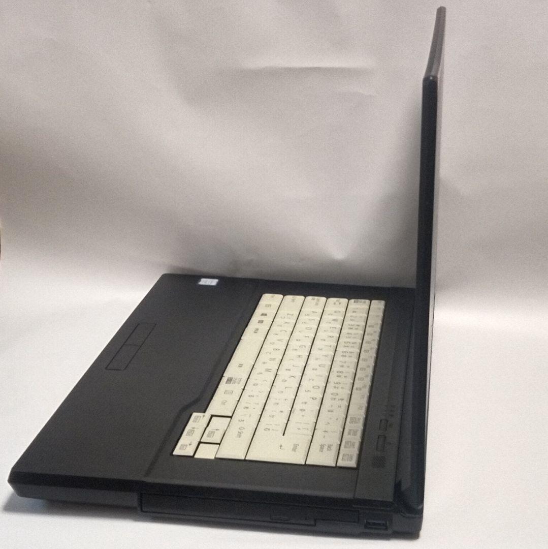 富士通/ノートPC/i5/DVD/大画面15.6/Windows11/第８世代