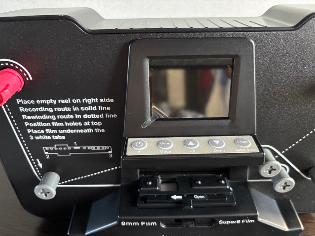 Wolverine digitalmoviemaker 8mmフィルムMP4変換