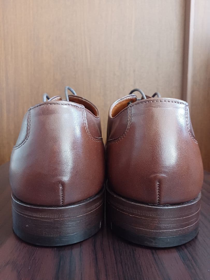 未使用 GRENSON グレンソン フットマスター 茶色 25.5cm 7/M