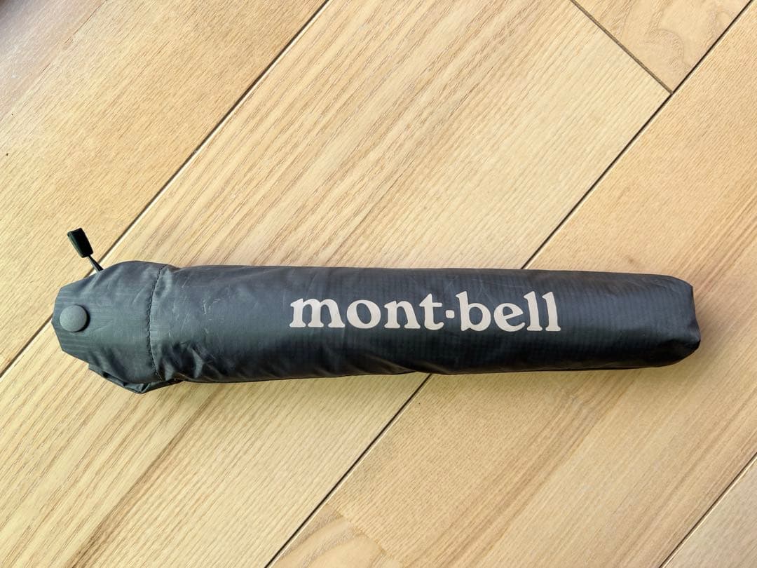 【新品未使用】モンベル　日傘　【LEE別注】トラベルサンブロックアンブレラ50