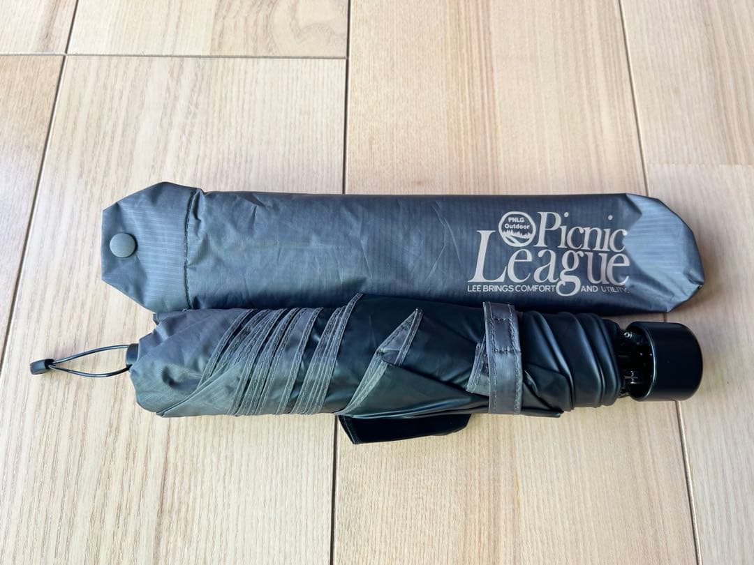 【新品未使用】モンベル　日傘　【LEE別注】トラベルサンブロックアンブレラ50