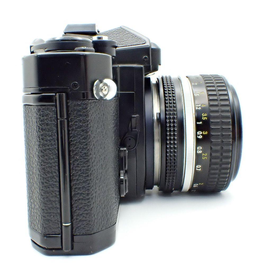 【動作確認済】Nikon FE＆Ai 50mm f1.4 初期保証&新品電池付